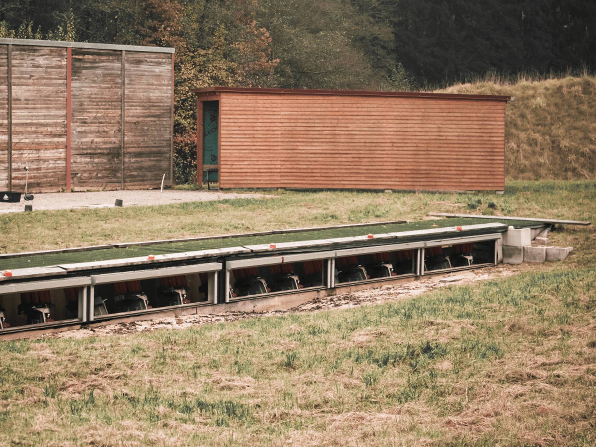 <b>Wurfscheiben</b>-Anlagen